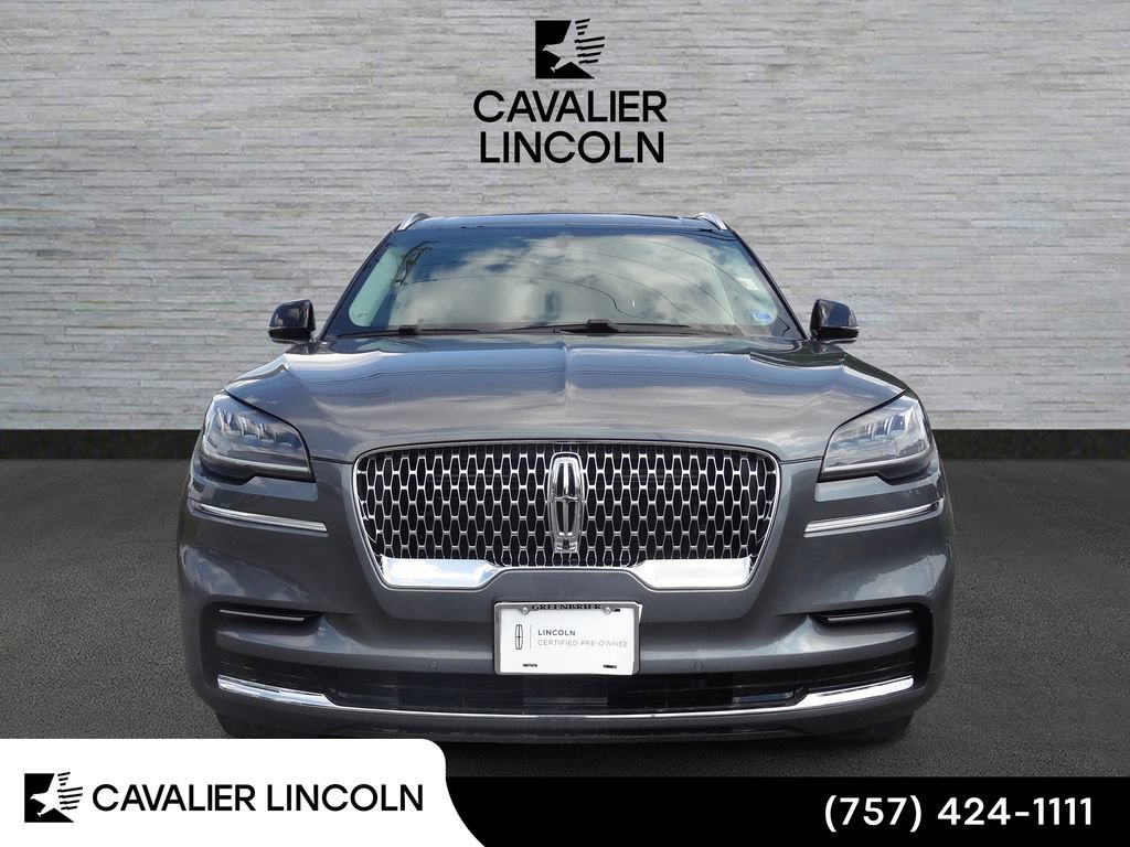 Certified 2024 Lincoln Aviator Reserve w/ Elements Package Plus RWD image 5