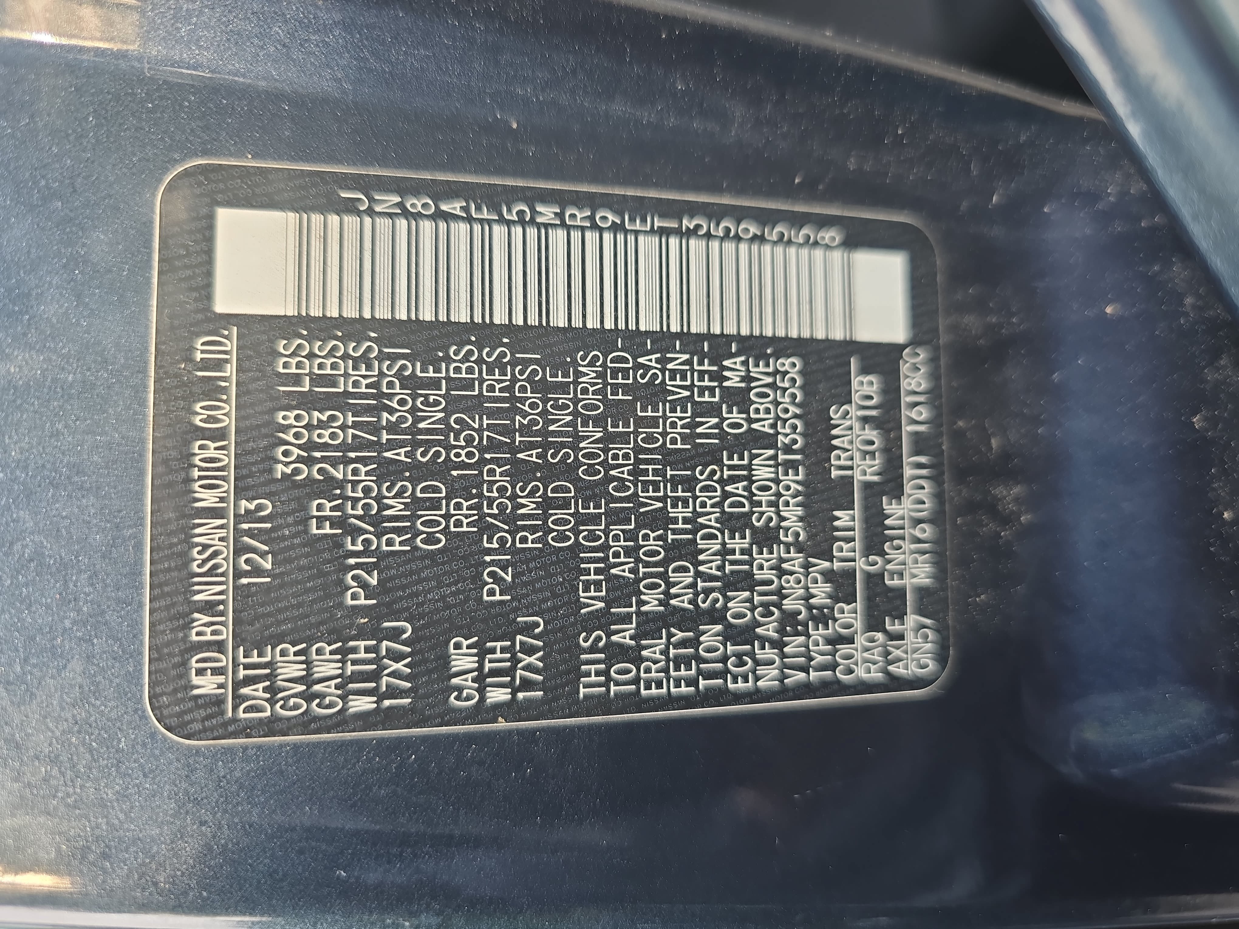 Used 2014 Nissan Juke S FWD image 35