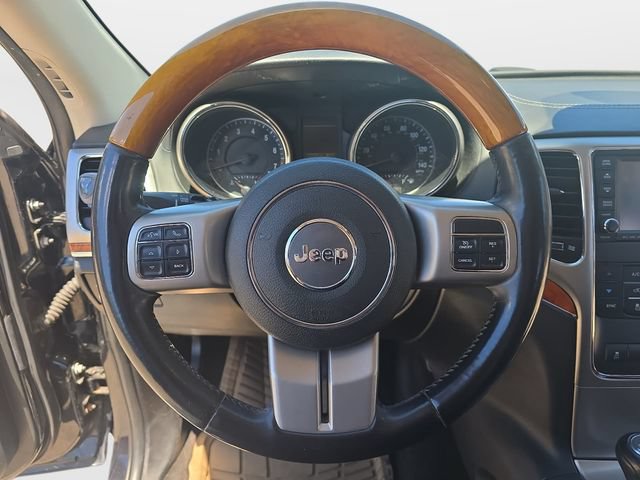 Used 2012 Jeep Grand Cherokee Overland AWD/4WD image 25