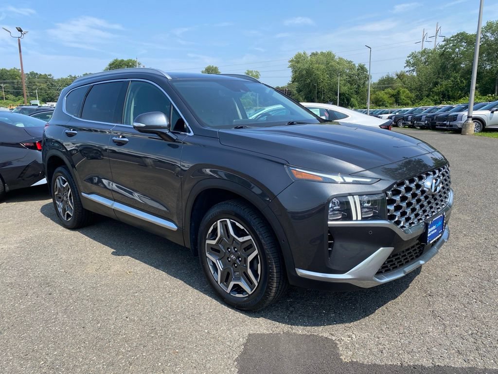 Certified 2023 Hyundai Santa Fe Limited w/ Cargo Package AWD/4WD image 1
