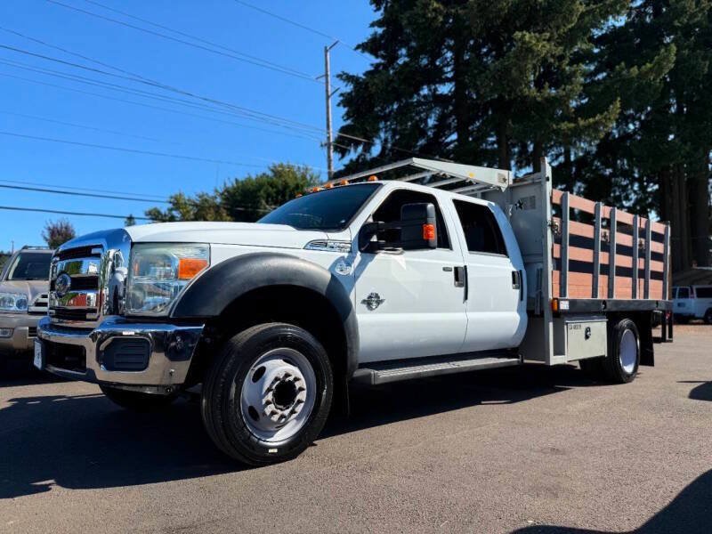 Used 2011 Ford F550 2WD Crew Cab Super Duty w/ Payload Upgrade Pkg image 6