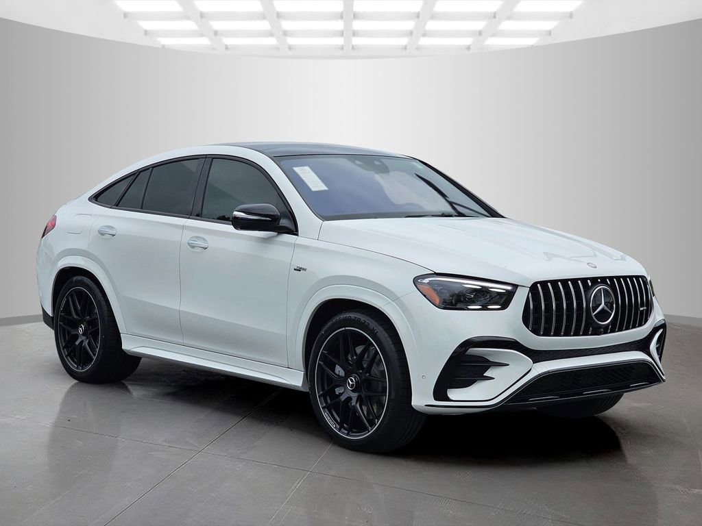 New 2026 Mercedes-Benz GLE 53 AMG 4MATIC Coupe image 8
