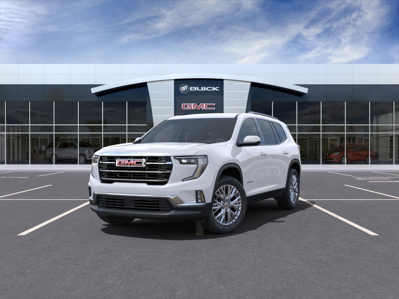 New 2025 GMC Acadia Elevation w/ Elevation Premium Package FWD image 8
