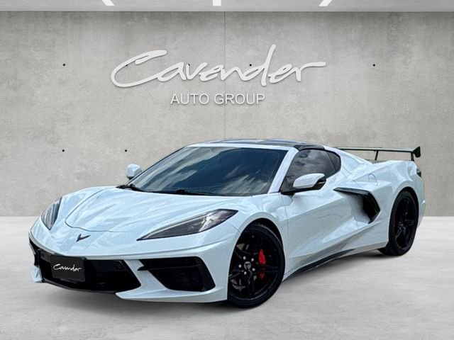 Used 2021 Chevrolet Corvette Stingray Preferred Cpe w/ 2LT