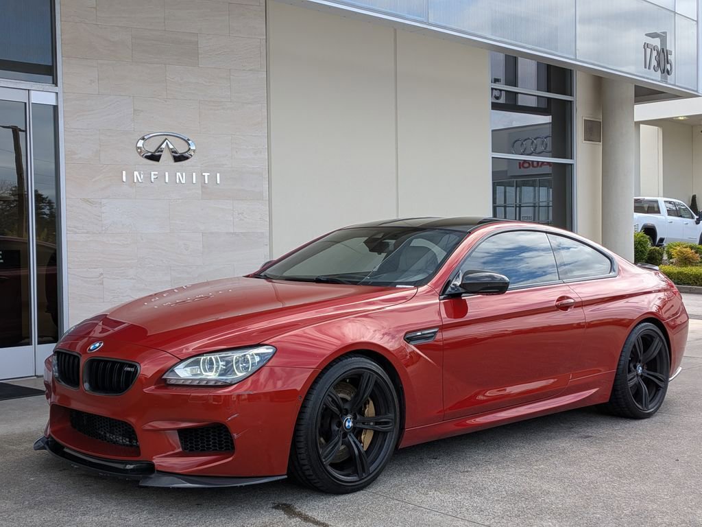 Used 2013 BMW M6 Coupe image 1