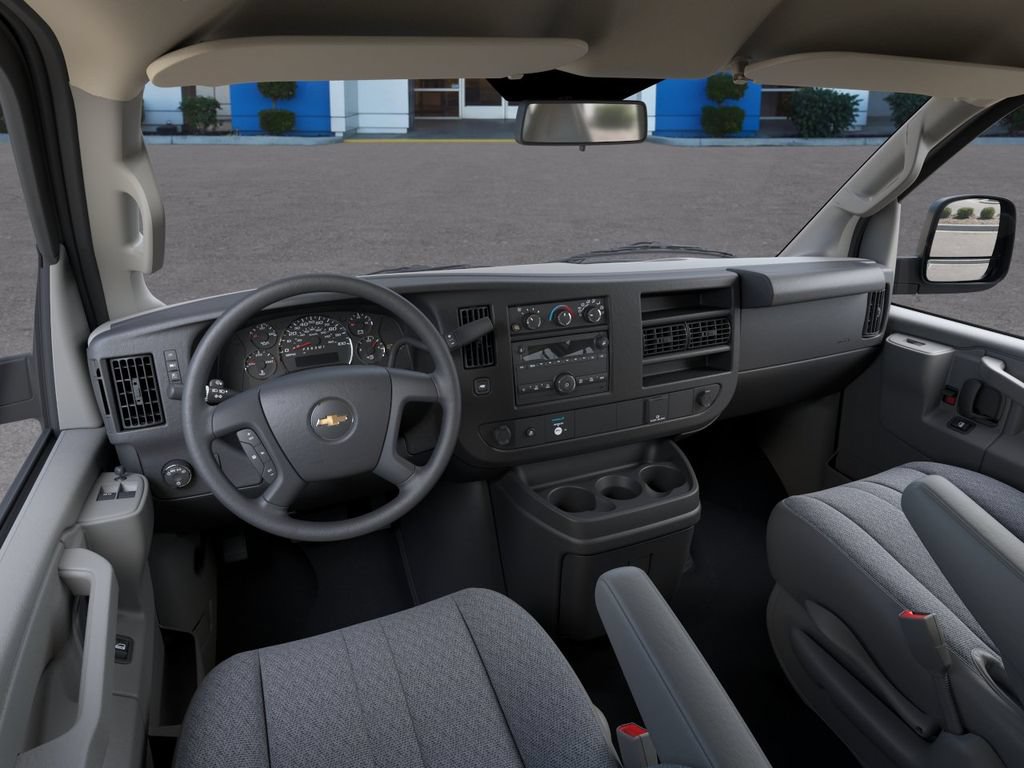 New 2026 Chevrolet Express 2500 w/ Driver Convenience Package RWD image 15