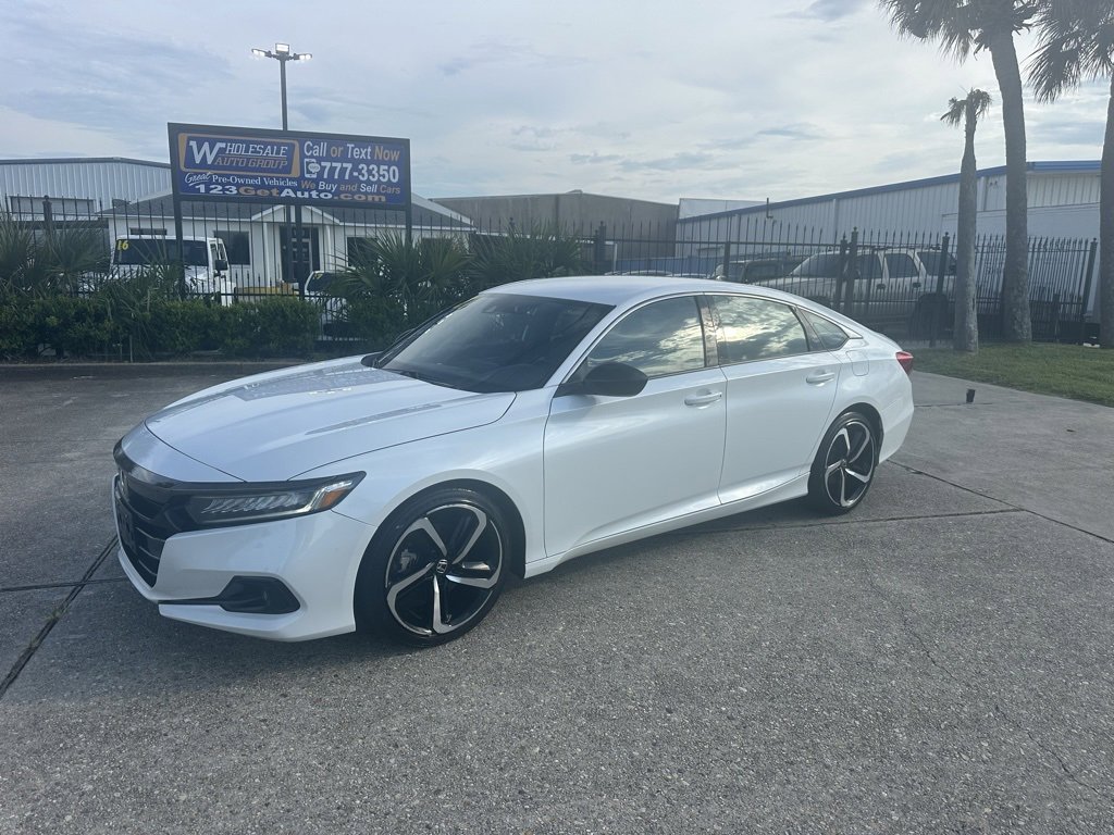 Used 2021 Honda Accord Sport
