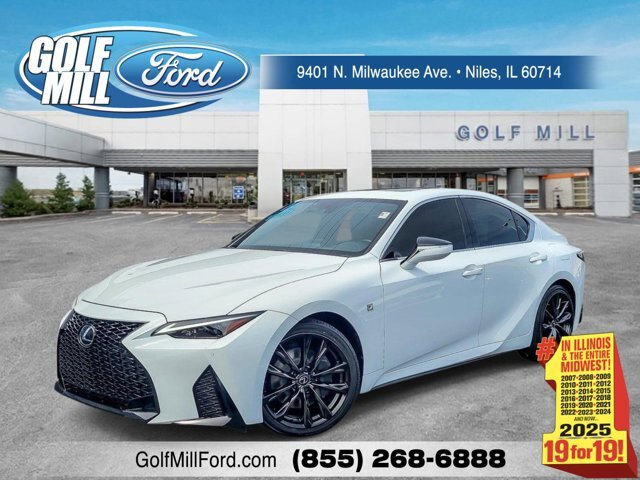 Used 2024 Lexus IS 350 F Sport w/ Memory Package