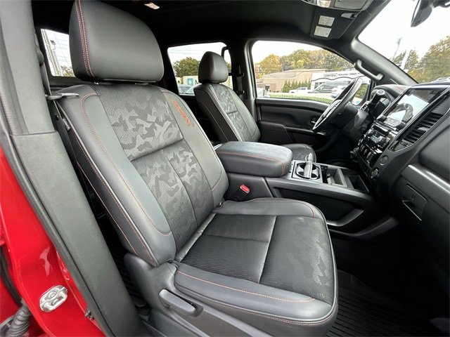 Certified 2024 Nissan Titan PRO-4X w/ Pro-4x Utility Package image 25