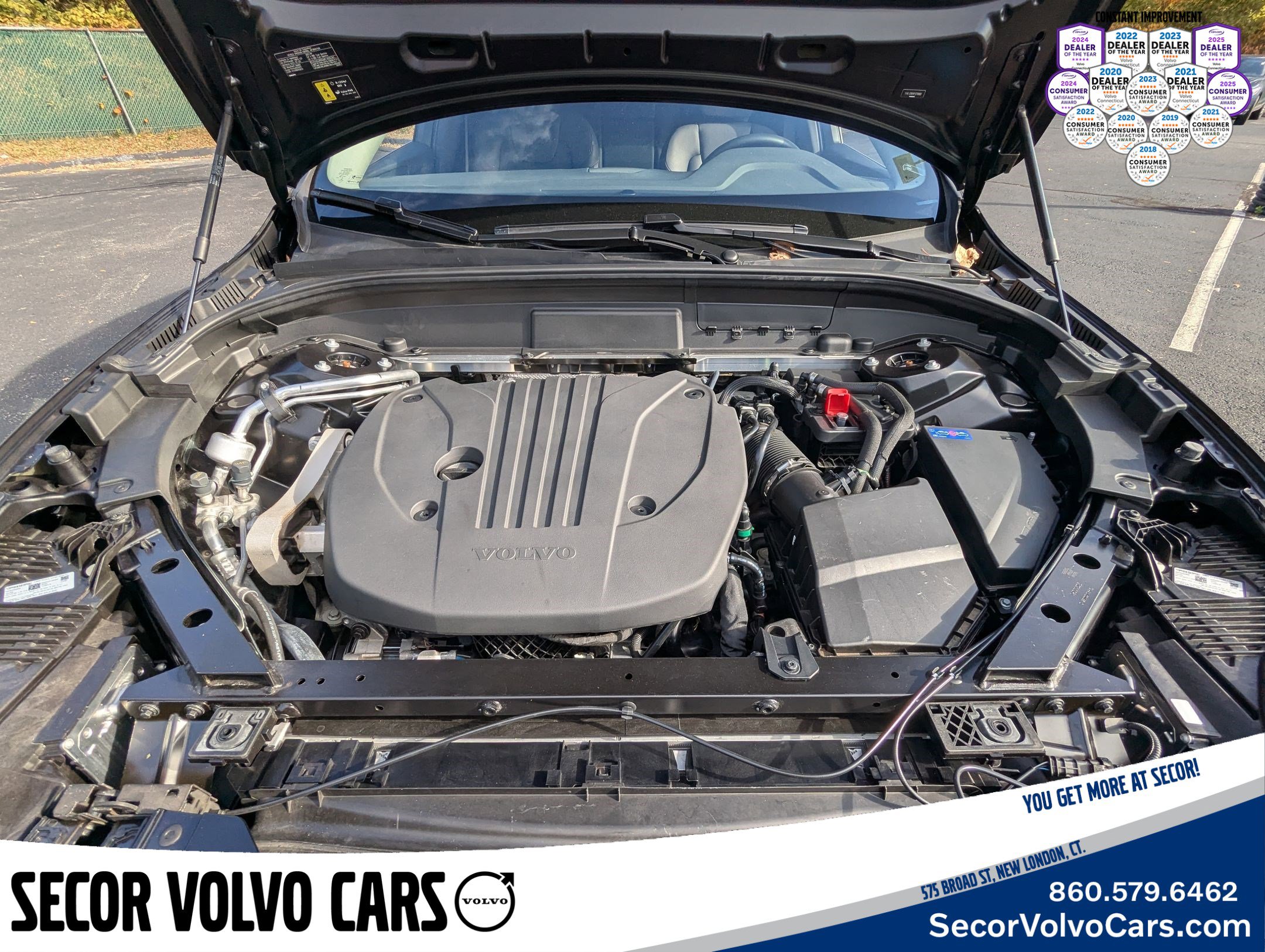 Certified 2023 Volvo XC60 B5 Plus image 24