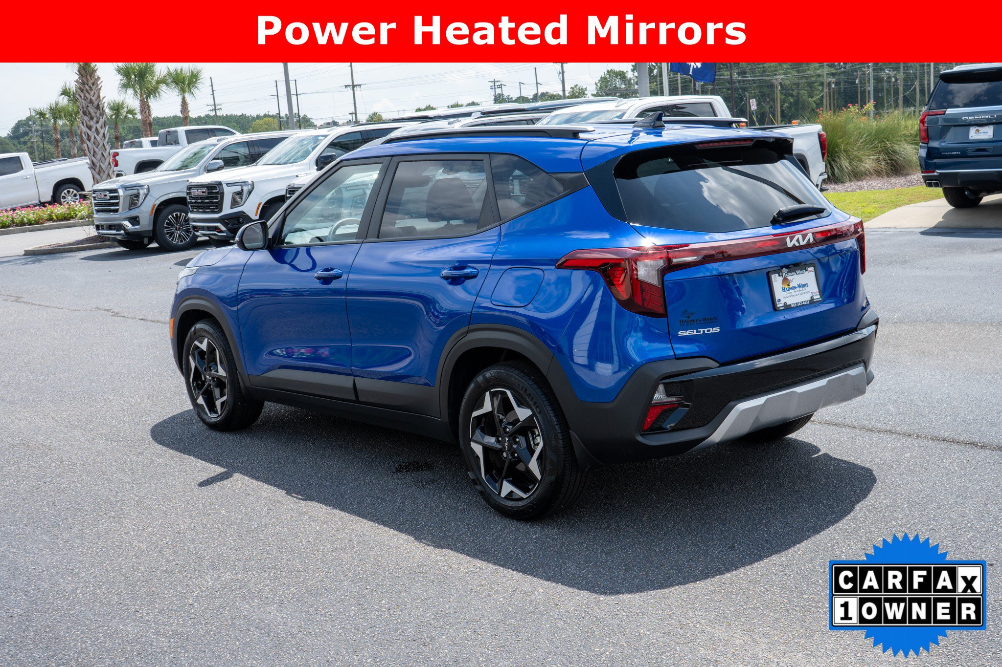 Used 2025 Kia Seltos S FWD image 5