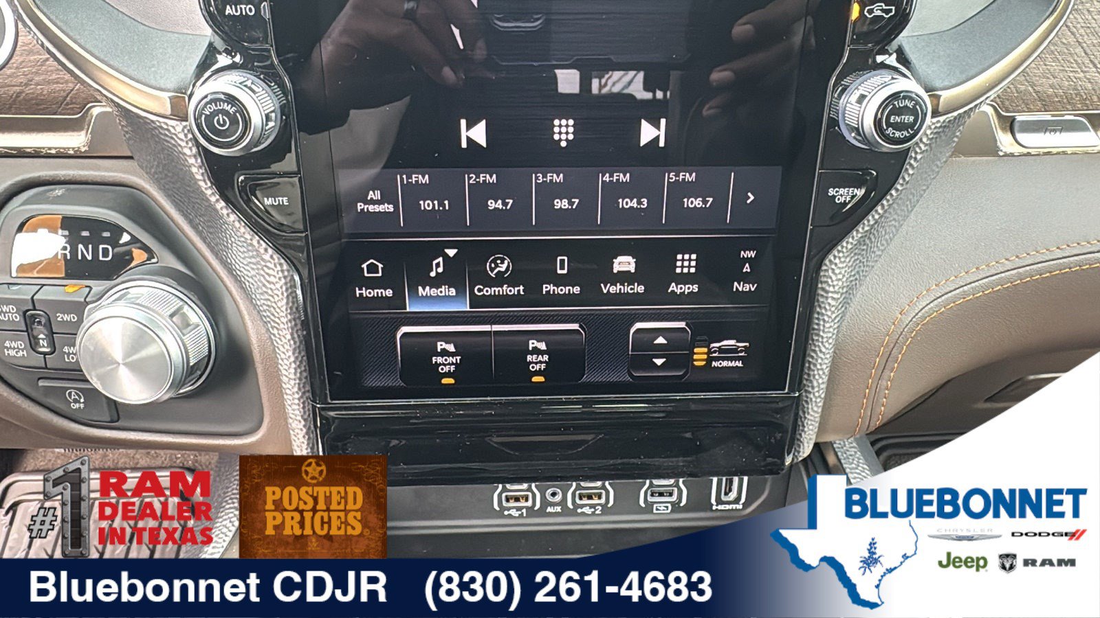 New 2026 RAM 1500 Limited AWD/4WD image 17