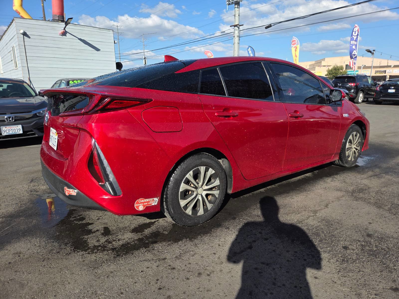 Used 2017 Toyota Prius Prime Advanced image 4