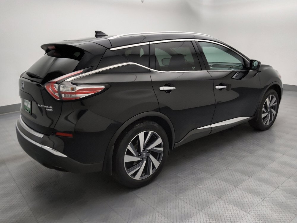 Used 2017 Nissan Murano Platinum w/ Platinum Technology Package AWD/4WD image 10