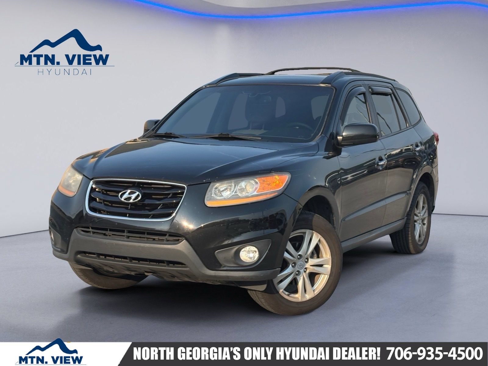 Used 2011 Hyundai Santa Fe Limited w/ Navigation Pkg 4 FWD image 1