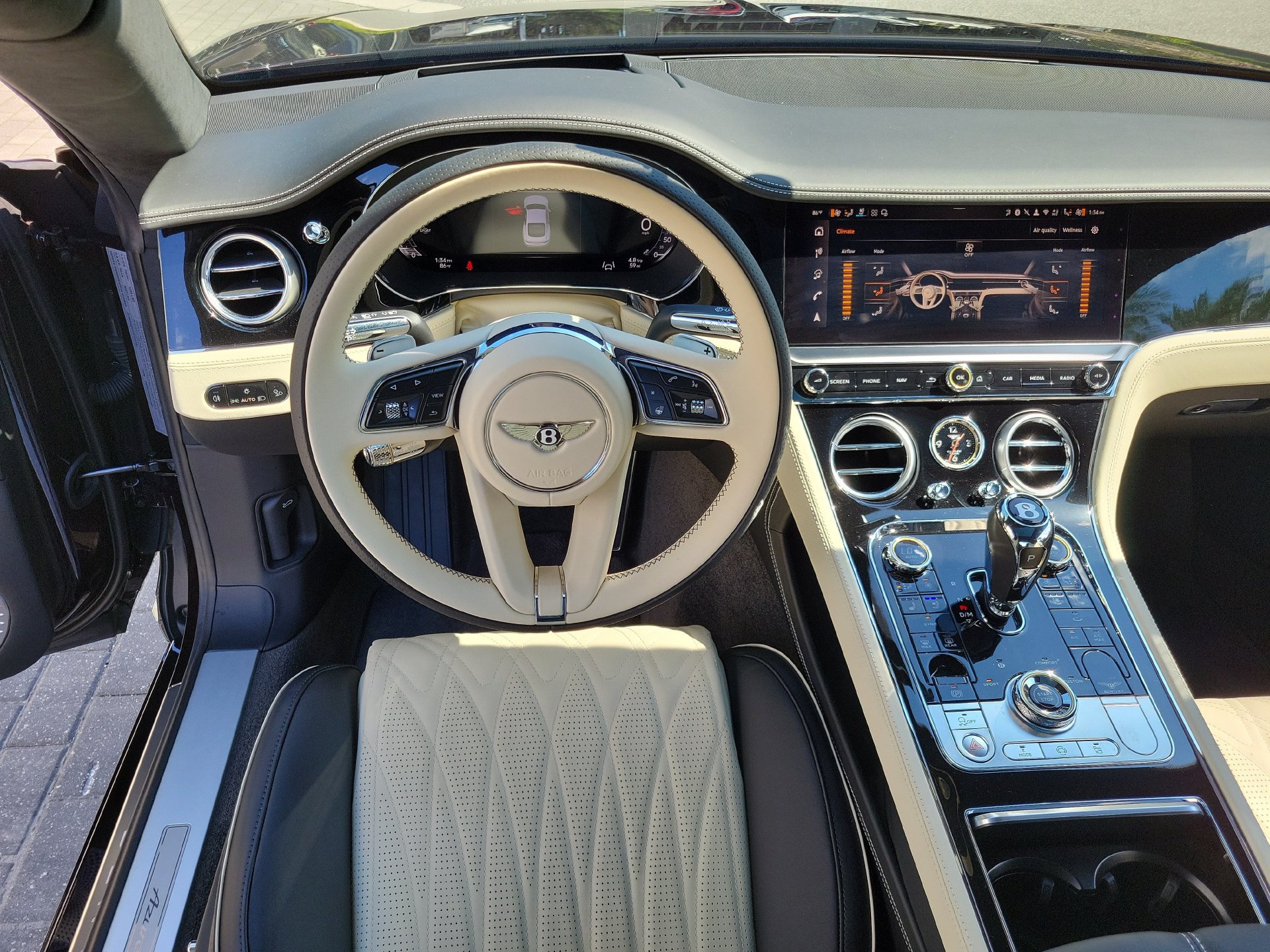 New 2026 Bentley Continental GT Azure AWD/4WD image 21