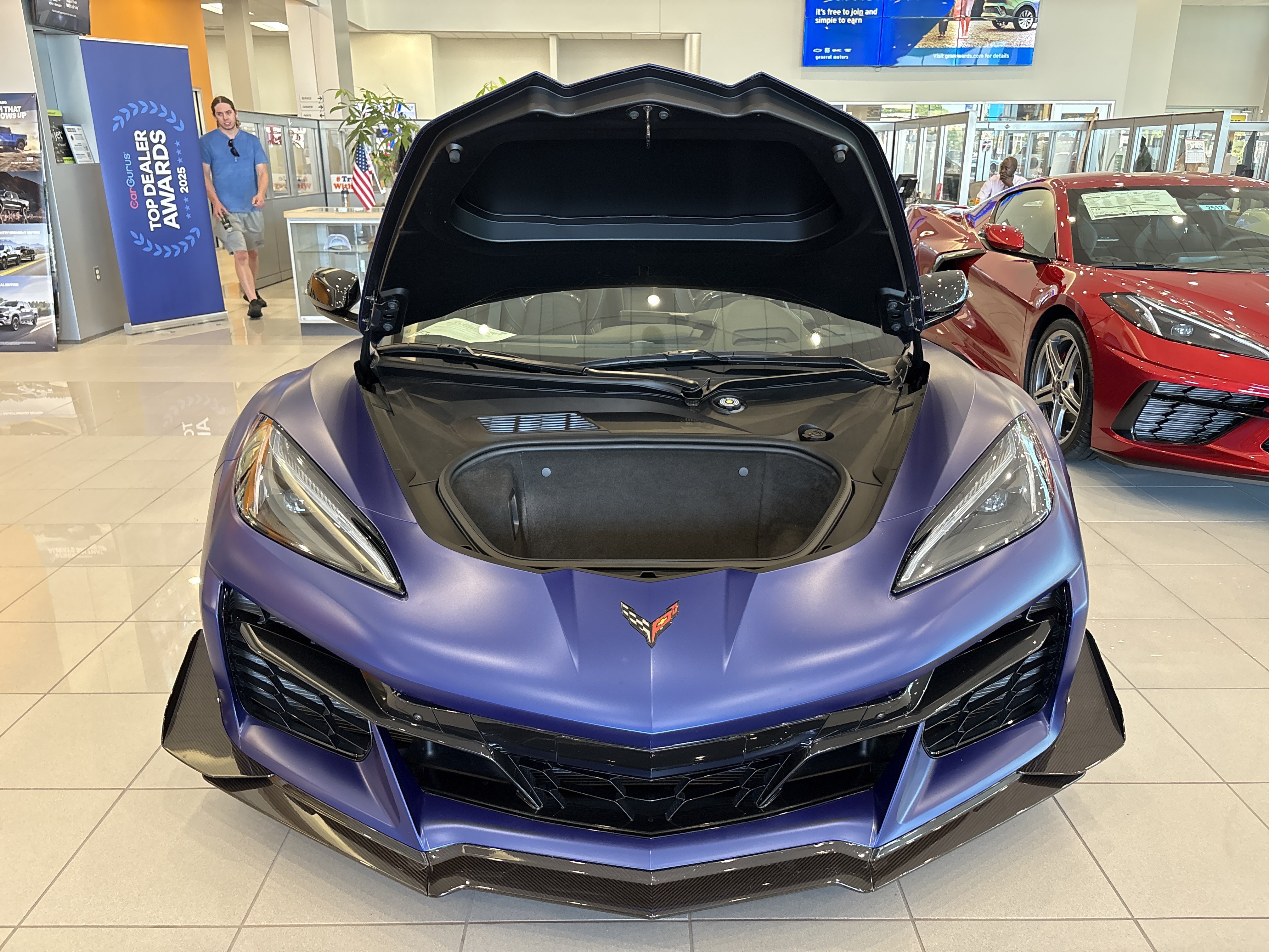 Used 2025 Chevrolet Corvette Z06 w/ Z07 Performance Package RWD image 25