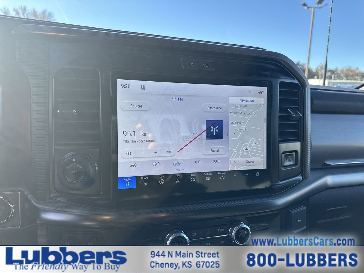 New 2026 Ford F150 Platinum w/ Equipment Group 702A High image 15