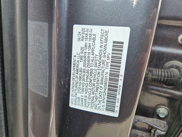 Used 2025 Honda Pilot EX-L image 15