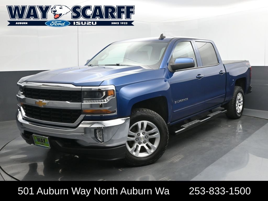 Used 2017 Chevrolet Silverado 1500 LT w/ All Star Edition