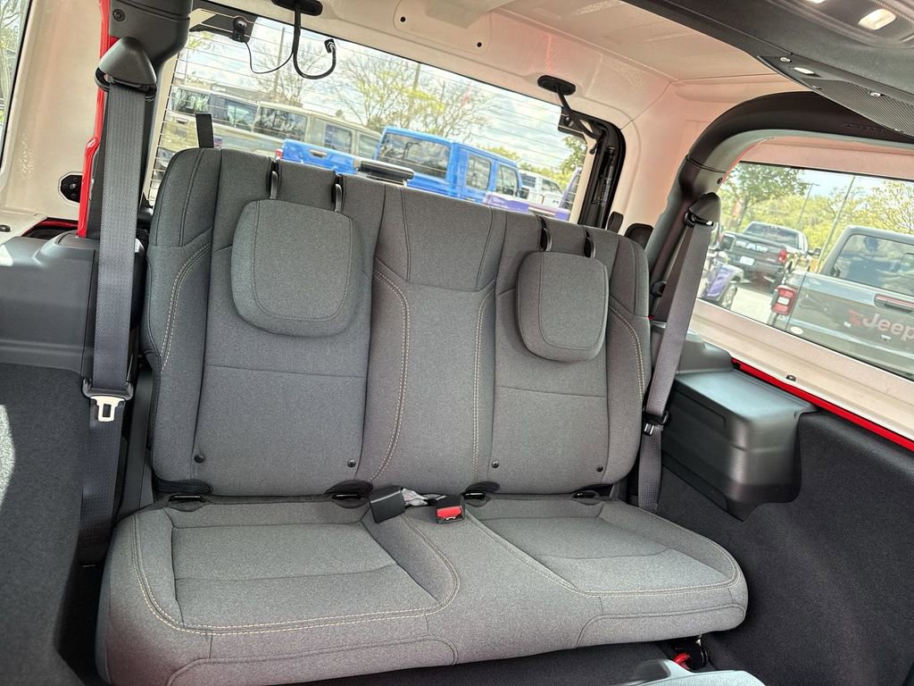 New 2026 Jeep Wrangler Sport AWD/4WD image 23