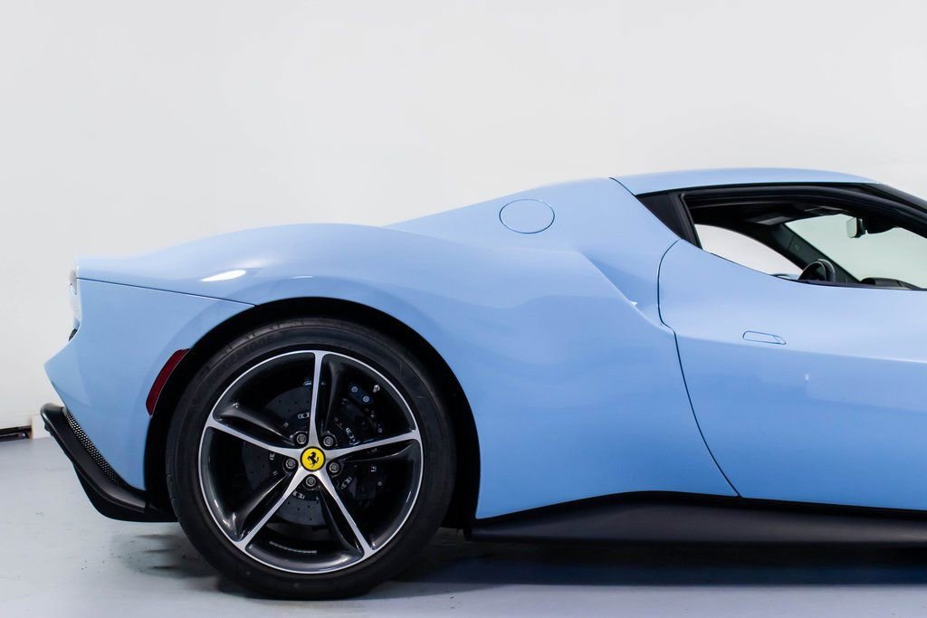 Certified 2025 Ferrari 296 GTB image 18