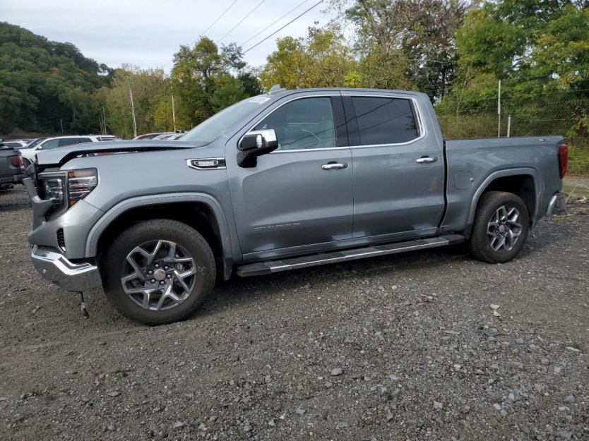 Used 2025 GMC Sierra 1500 SLT w/ SLT Premium Plus Package image 3