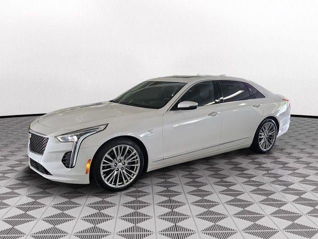 Used 2020 Cadillac CT6 Premium Luxury AWD/4WD image 3