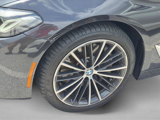 Used 2023 BMW 540i w/ Premium Package RWD image 21
