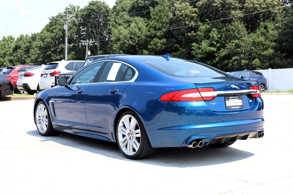 Used 2013 Jaguar XF R RWD image 5