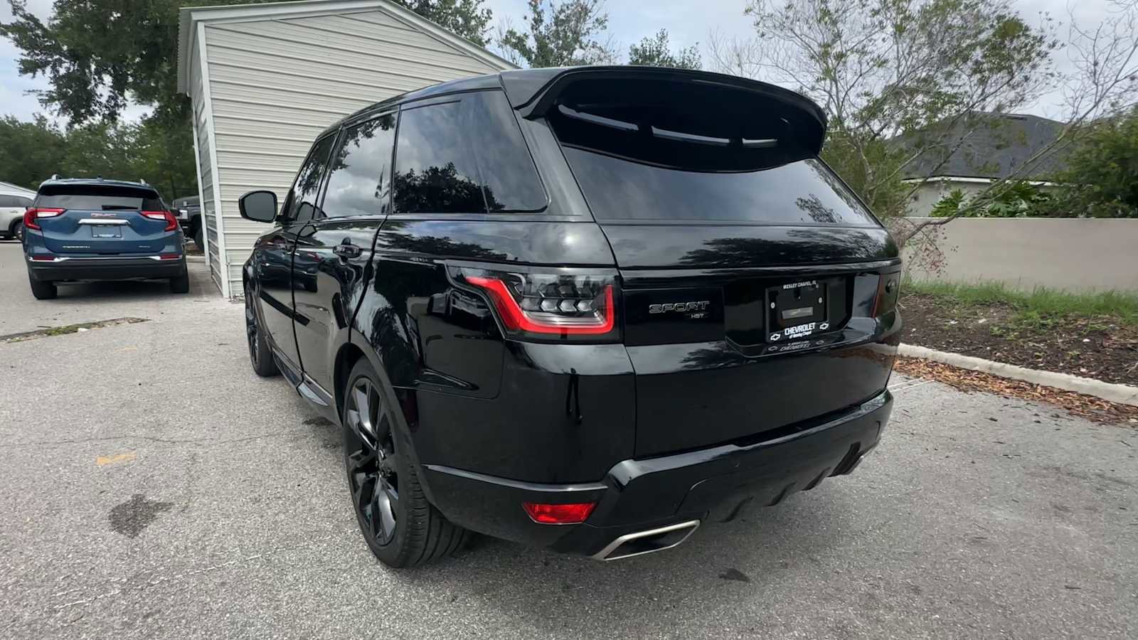 Used 2020 Land Rover Range Rover Sport HST AWD/4WD image 7