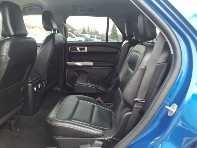 Certified 2023 Ford Explorer XLT w/ Equipment Group 202A image 12