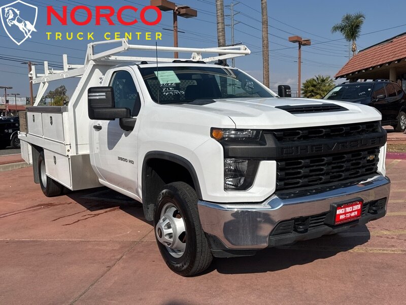 Used 2022 Chevrolet Silverado 3500 W/T w/ WT Convenience Package RWD image 3