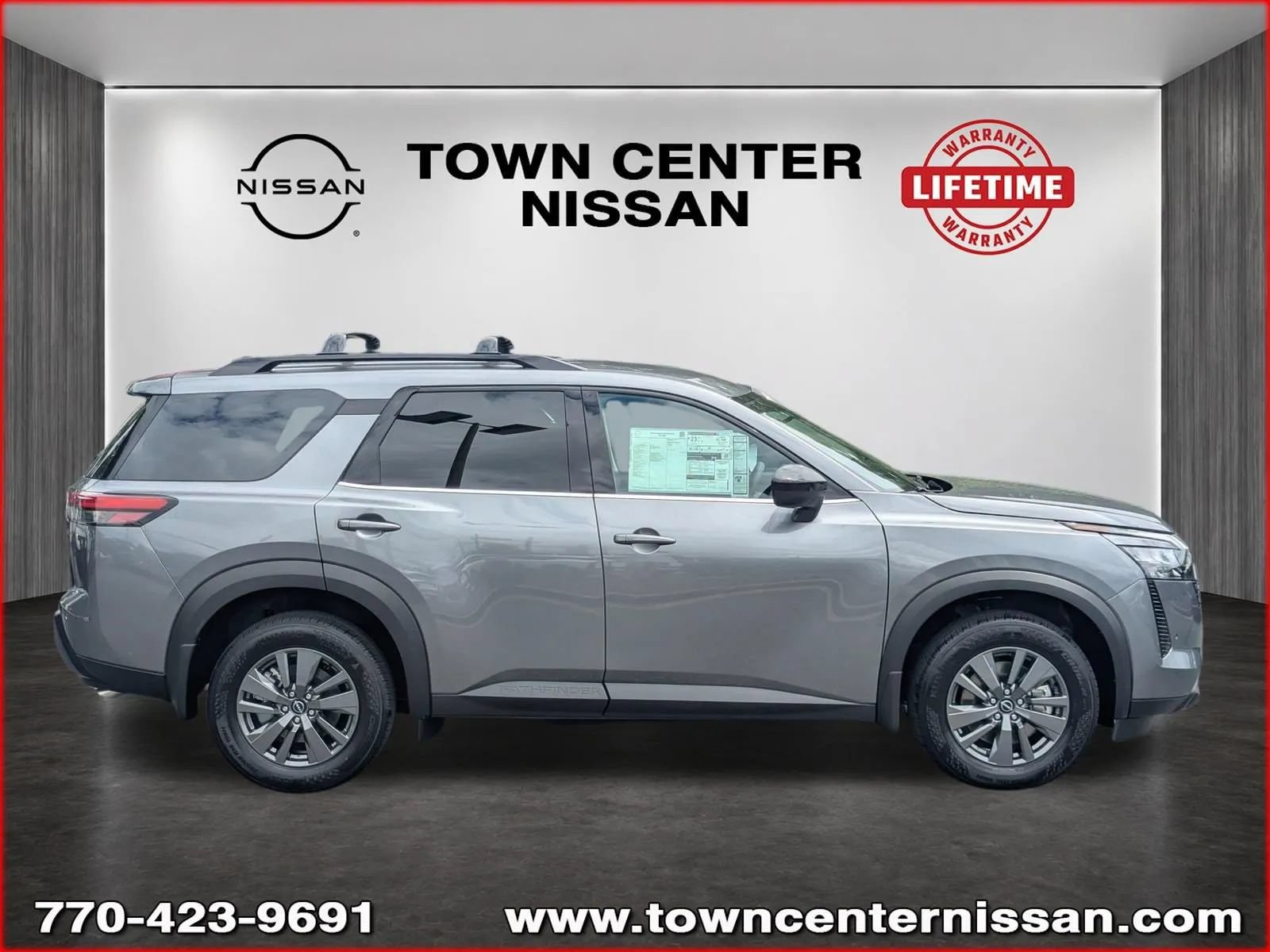 New 2026 Nissan Pathfinder SV FWD image 8