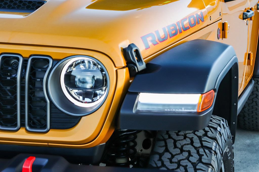 New 2026 Jeep Wrangler Unlimited Rubicon AWD/4WD image 5