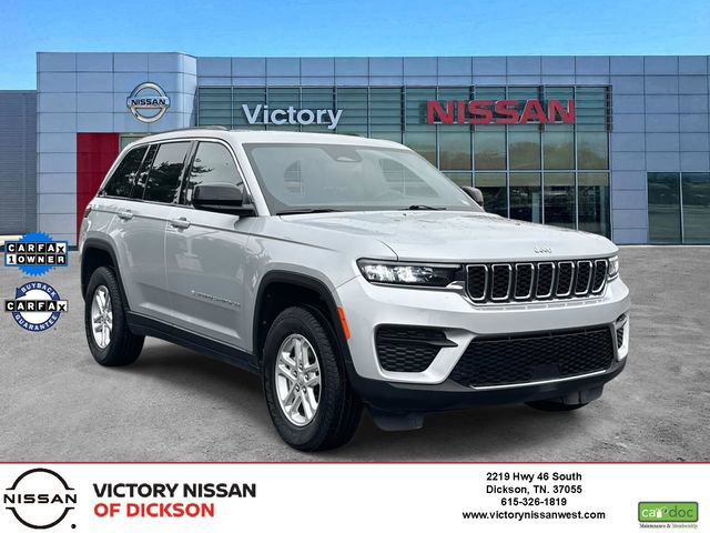 Used 2024 Jeep Grand Cherokee Laredo