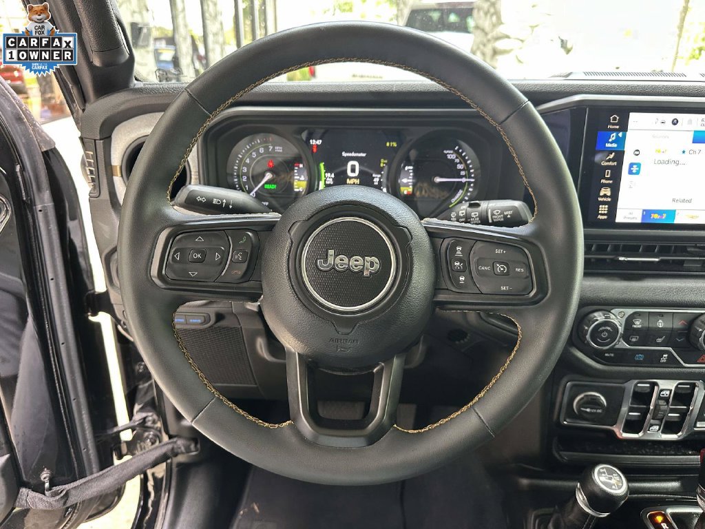Used 2024 Jeep Wrangler Unlimited w/ Dual Top Group AWD/4WD image 11