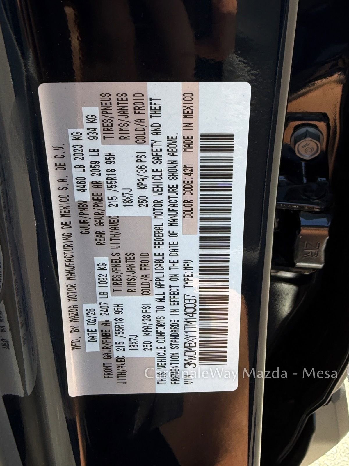 New 2026 MAZDA CX-30 Aire Edition AWD/4WD image 29