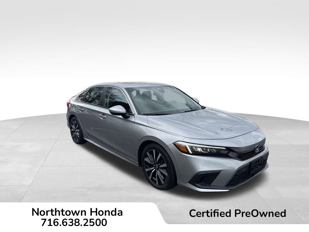 Certified 2022 Honda Civic EX video 1
