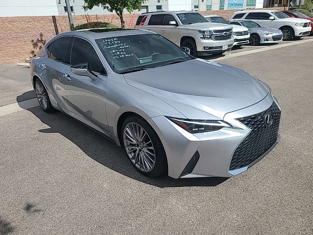 Used 2022 Lexus IS 300 w/ Premium Package