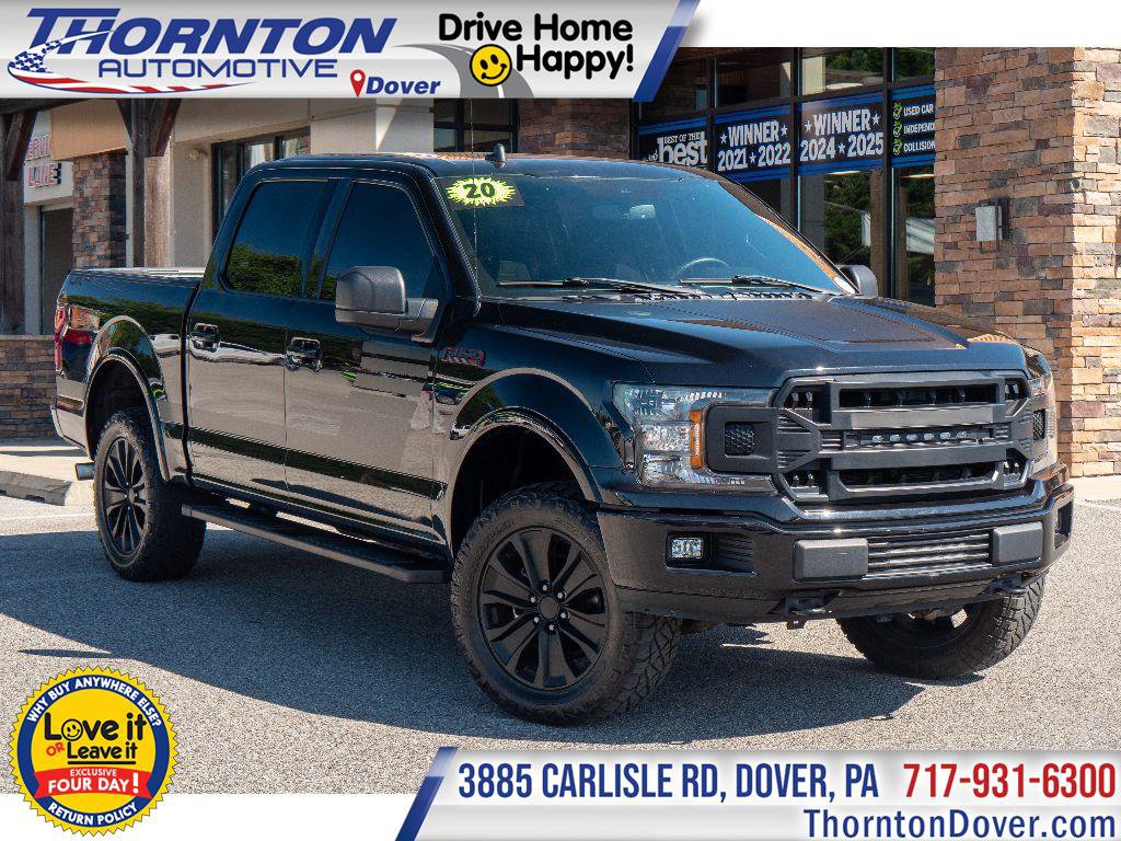 Used 2020 Ford F150 XLT w/ Equipment Group 301A Mid AWD/4WD video 1