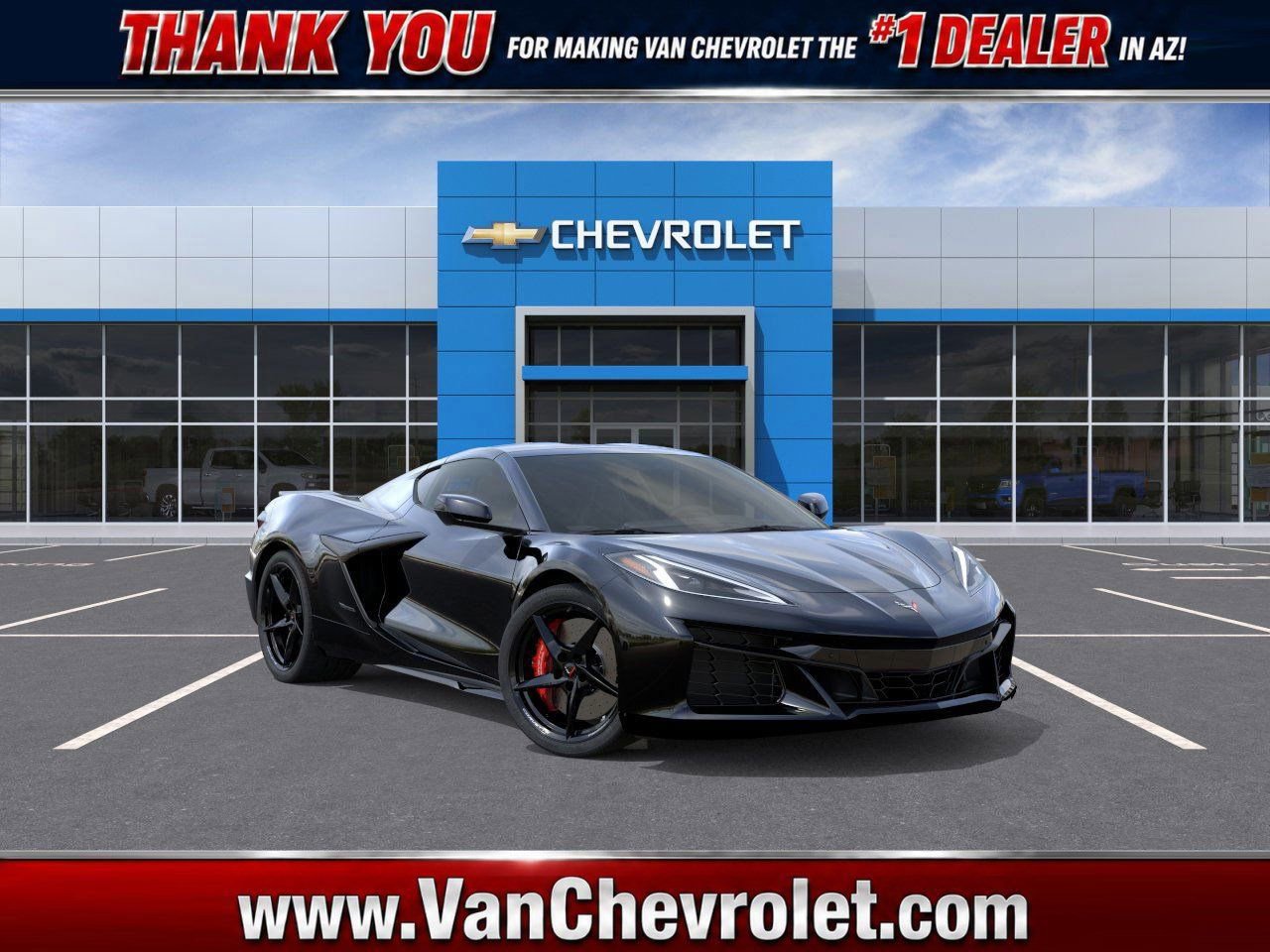 New 2026 Chevrolet Corvette E-Ray w/ Stealth Interior Trim Package AWD/4WD image 1
