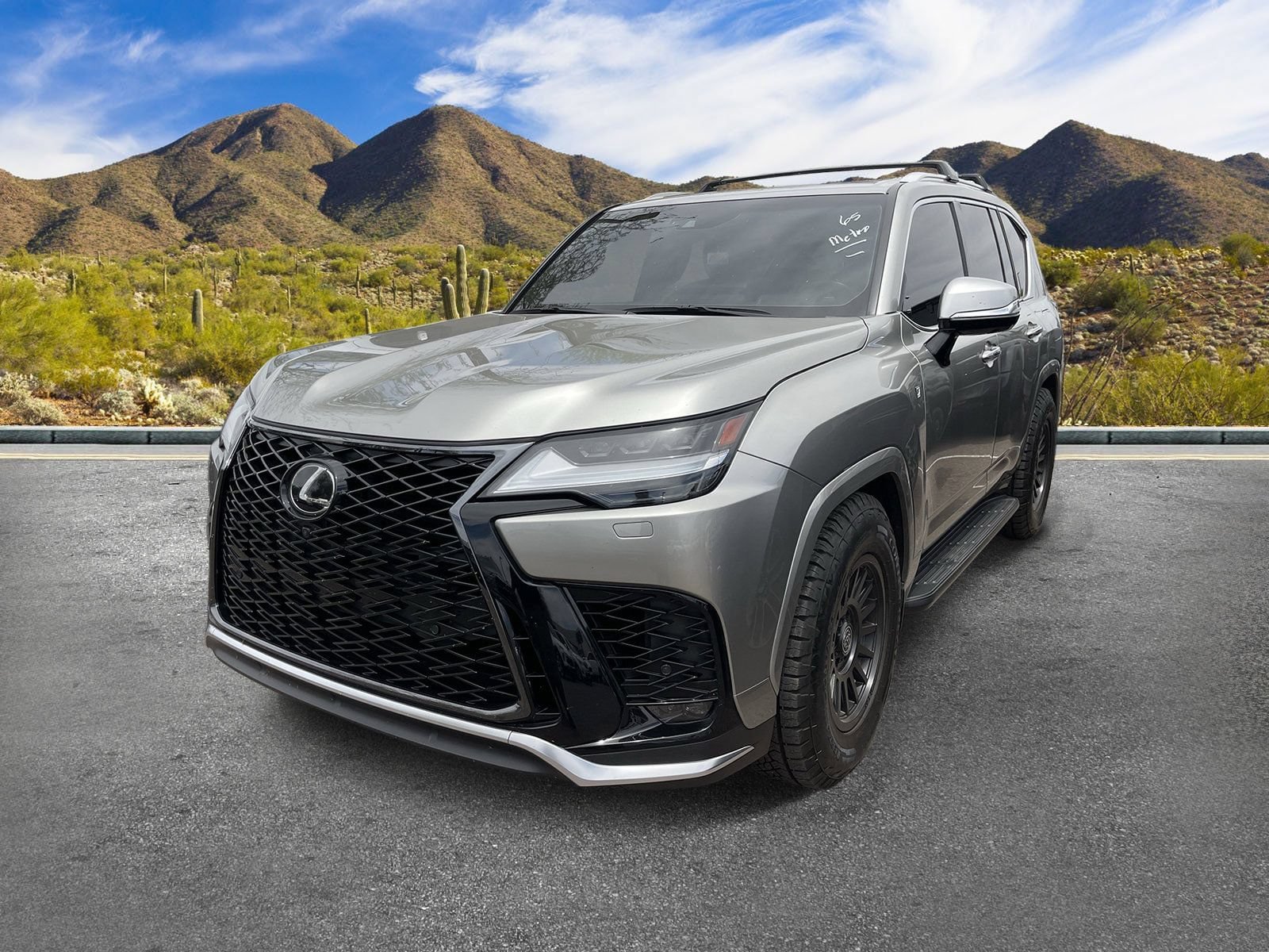 Used 2024 Lexus LX 600 F Sport AWD/4WD image 15