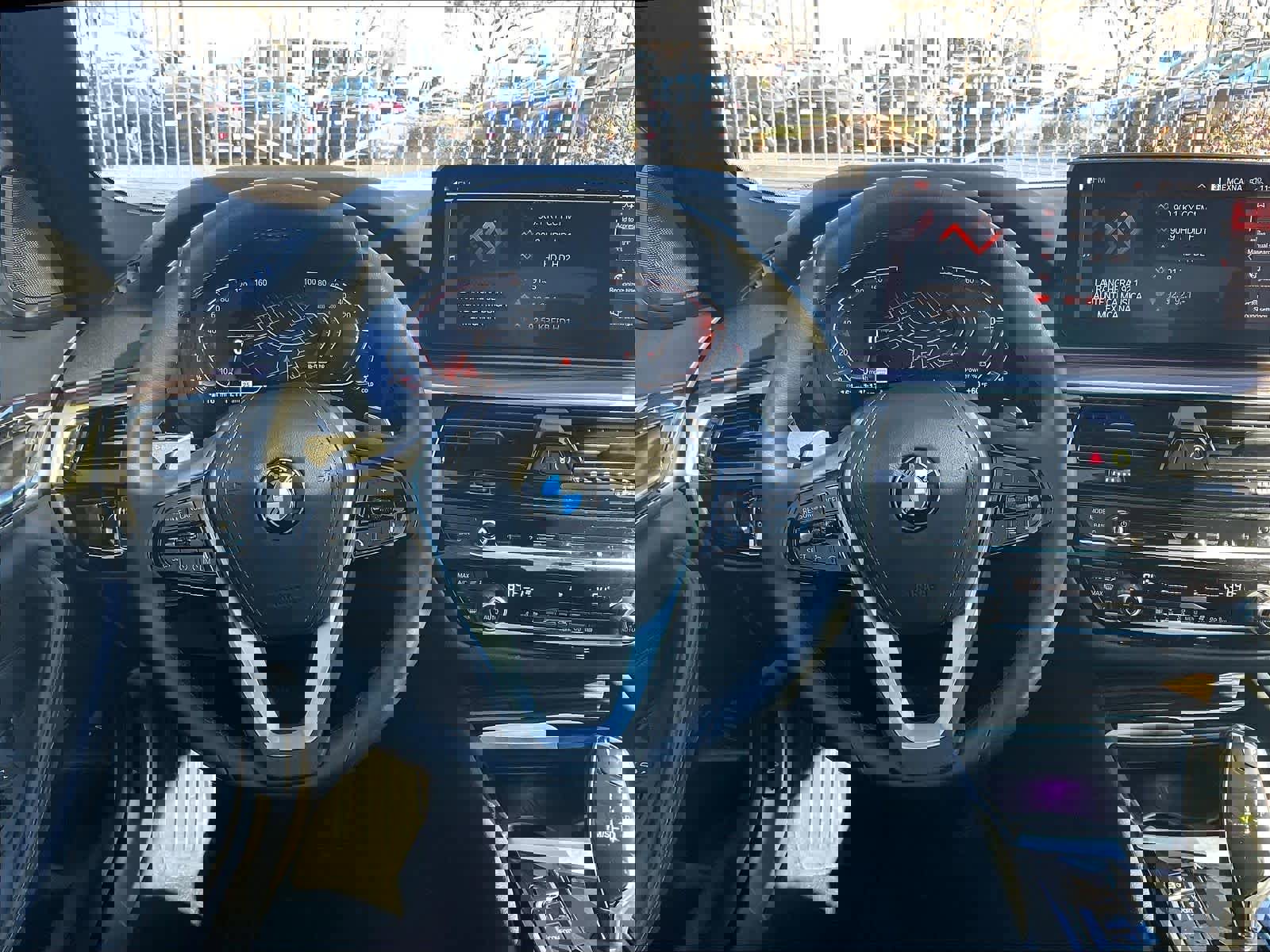 Used 2023 BMW 540i w/ Premium Package image 9