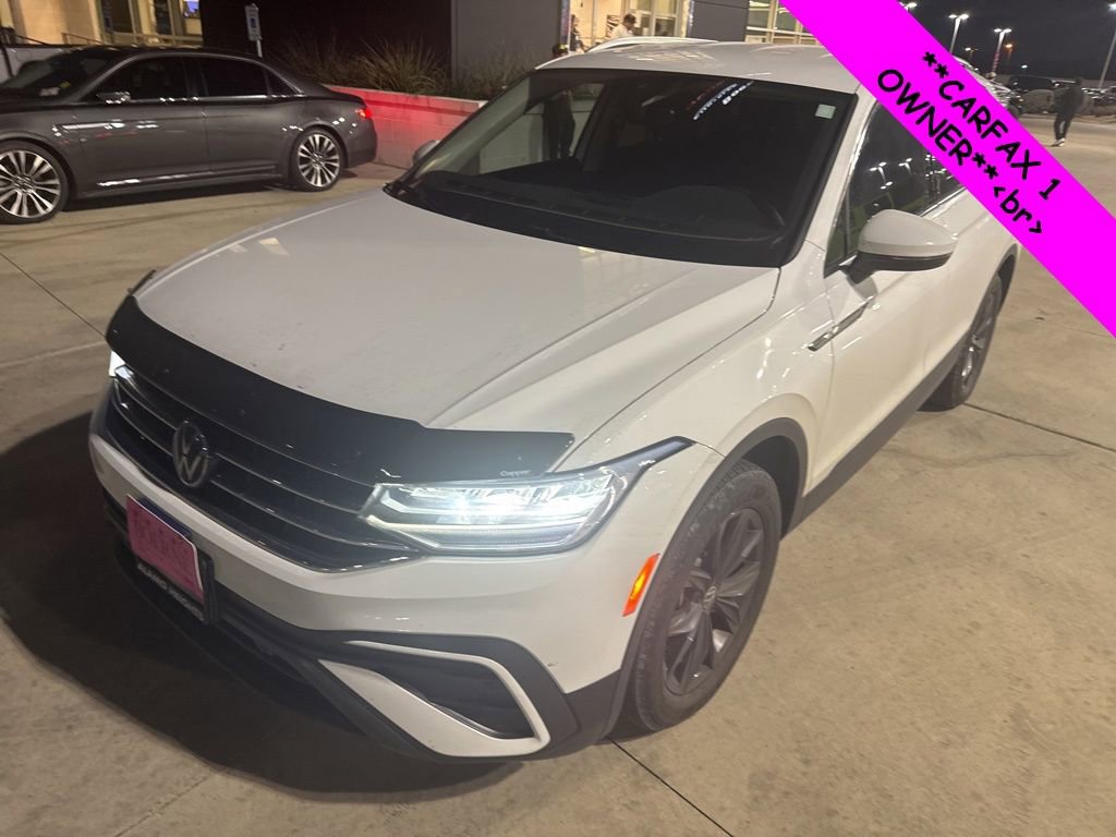 Used 2022 Volkswagen Tiguan SE image 4