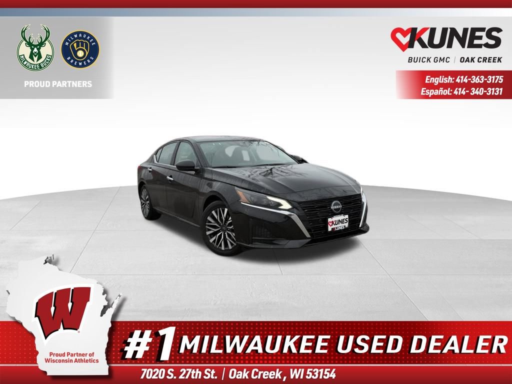 Used 2025 Nissan Altima 2.5 SV FWD video 1