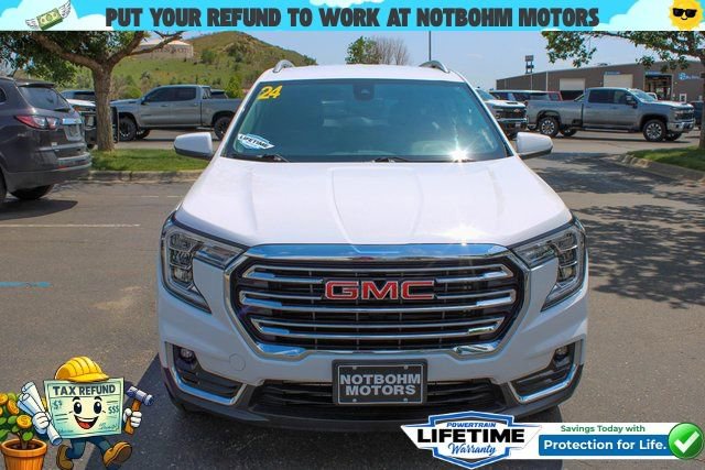 Used 2024 GMC Terrain SLT image 4
