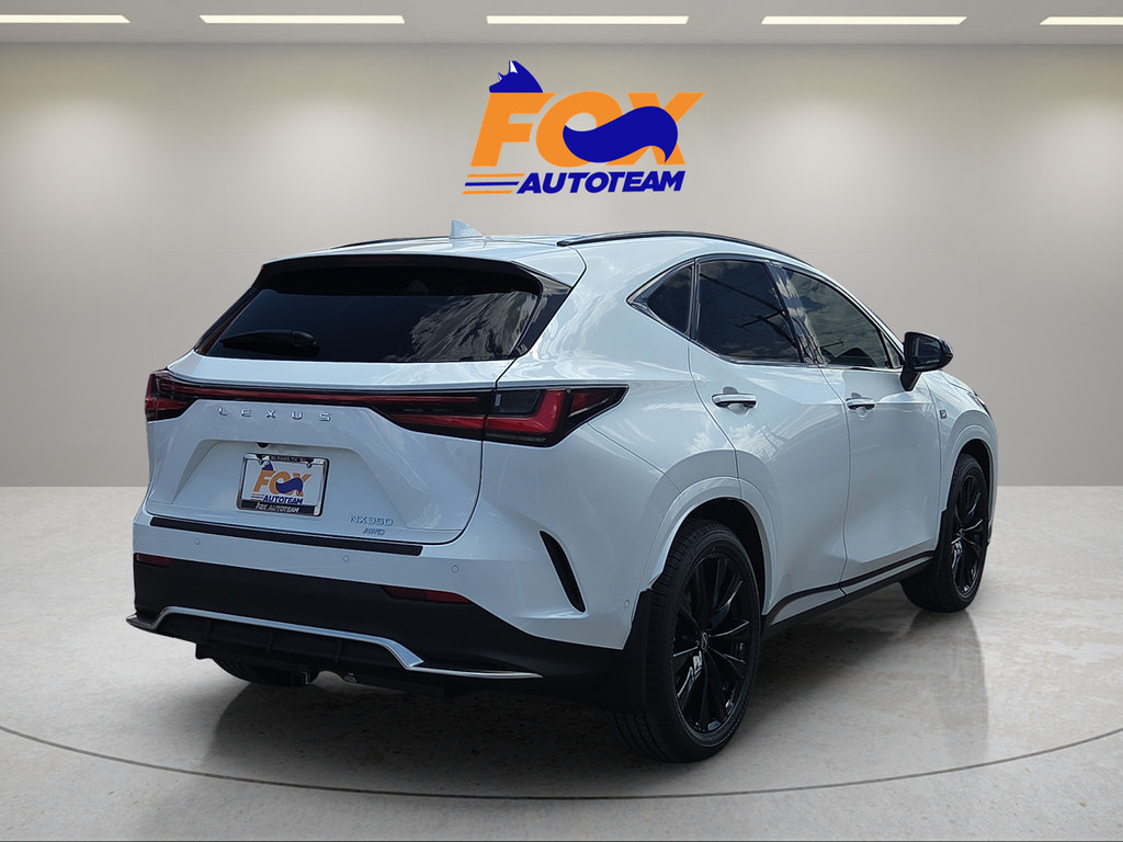 New 2026 Lexus NX 350 F Sport AWD/4WD image 4