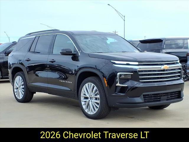 New 2026 Chevrolet Traverse LT image 7