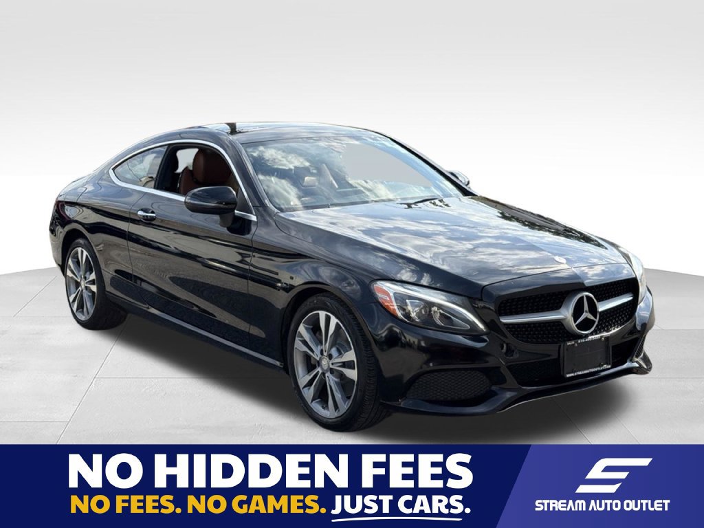 Used 2017 Mercedes-Benz C 300 4MATIC Coupe